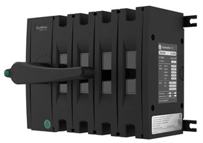 ВЫКЛ.-РАЗЪЕДИНИТЕЛЬ SYSTEMEPACT SD160 4P 63A РУКОЯТКА СЛЕВА ФРОНТ._РУКОЯТКА ЗАКАЗЫВАЕТСЯ ОТДЕЛЬНО SSD01604LF0063
