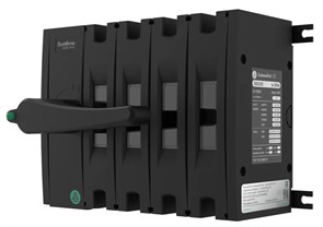 ВЫКЛ.-РАЗЪЕДИНИТЕЛЬ SYSTEMEPACT SD160 4P 125A РУКОЯТКА СЛЕВА ФРОНТ._РУКОЯТКА ЗАКАЗЫВАЕТСЯ ОТДЕЛЬНО SSD01604LF0125