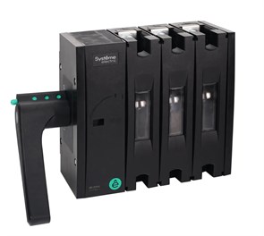 ВЫКЛ.-РАЗЪЕДИНИТЕЛЬ SYSTEMEPACT SD160 4P 63A РУКОЯТКА СЛЕВА СБОКУ_РУКОЯТКА ЗАКАЗЫВАЕТСЯ ОТДЕЛЬНО SSD01604LS0063