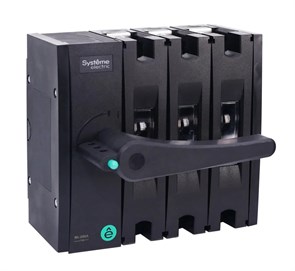 ВЫКЛ.-РАЗЪЕДИНИТЕЛЬ SYSTEMEPACT SD250 3P 200A РУКОЯТКА СЛЕВА ФРОНТ._РУКОЯТКА ЗАКАЗЫВАЕТСЯ ОТДЕЛЬНО SSD02503LF0200