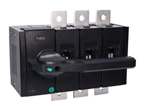 ВЫКЛ.-РАЗЪЕДИНИТЕЛЬ SYSTEMEPACT SD630 3P 315A РУКОЯТКА СЛЕВА СБОКУ_РУКОЯТКА ЗАКАЗЫВАЕТСЯ ОТДЕЛЬНО SSD06303LS0315