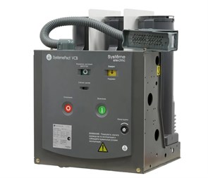 Вакуум. выкл. стац. VAR 10кВ 1600А 31.5кА, MCH AC/DC220В, MX/XF AC/DC220В 210мм, 58-конт. разъем VAR10F1631V2V2MAAAA