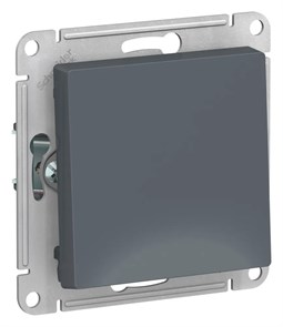 ATLASDESIGN 1-клавишный ВЫКЛЮЧАТЕЛЬ 2-полюсный, 10АХ, механизм, ГРИФЕЛЬ ATN000721