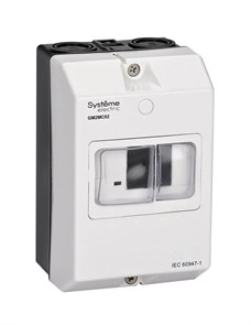 ЗАЩИТНЫЙ КОРПУС ДЛЯ GM2 IP55 (GV2MC02) GM2MC02