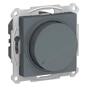 ATLASDESIGN СВЕТОРЕГУЛЯТОР (диммер) поворотно-нажимной, LED, RC, 400Вт, механизм, ГРИФЕЛЬ ATN000723
