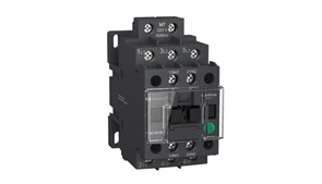 КОНТАКТОР MC1D 3P 9A НО+НЗ 24V 50/60ГЦ MC1D09B7