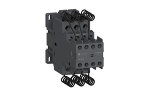 КОНТАКТОР MC1D ДЛЯ КОНДЕНСАТОРНЫХ БАТАРЕЙ 10 КВАР 1НО/2НЗ 24V 50/60ГЦ MC1DEKB7