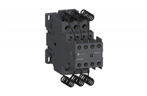 КОНТАКТОР MC1D ДЛЯ КОНДЕНСАТОРНЫХ БАТАРЕЙ 25 КВАР 1НО/2НЗ 24V 50/60ГЦ MC1DMKB7