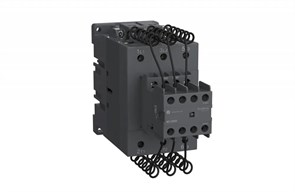КОНТАКТОР MC1D ДЛЯ КОНДЕНСАТОРНЫХ БАТАРЕЙ 65 КВАР 1НО/2НЗ 48V 50/60ГЦ MC1DWKE7