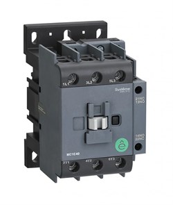 КОНТАКТОР MC1E 3P 65A НО+НЗ 24V 50/60ГЦ (LC1E65B5) MC1E65B7