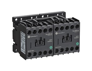 РЕВЕРСИВНЫЙ КОНТАКТОР MC2K 6A 1НО AC24V 50/60Hz MC2K0610B7