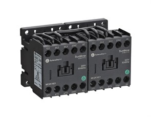 РЕВЕРСИВНЫЙ КОНТАКТОР MC2K 16A 1НО AC400V 50/60Hz MC2K1610V7