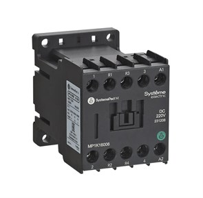 КОНТАКТОР MP1K 4P(2НО+2НЗ) 16A DC24V MP1K16008BD