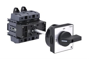 ВЫКЛЮЧАТЕЛЬ-РАЗЪЕДИНИТЕЛЬ 3P 175A IP40 С ЧЁРНОЙ ВЫНОСНОЙ РУКОЯТКОЙ НА ДИН-РЕЙКЕ/ПЛАТЕ MSD175340B