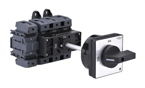ВЫКЛЮЧАТЕЛЬ-РАЗЪЕДИНИТЕЛЬ 4P 175A IP40 С ЧЁРНОЙ ВЫНОСНОЙ РУКОЯТКОЙ НА ДИН-РЕЙКЕ/ПЛАТЕ MSD175440B