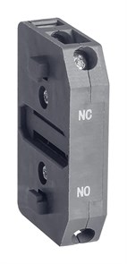 ДОПОЛНИТЕЛЬНЫЙ БЛОК КОНТАКТОВ 1НО+1НЗ ДЛЯ MSD 40/63A MSD63F5