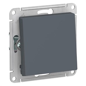 ATLASDESIGN 1-клавишный ПЕРЕКЛЮЧАТЕЛЬ, сх.6, 10АХ, механизм, ГРИФЕЛЬ ATN000761