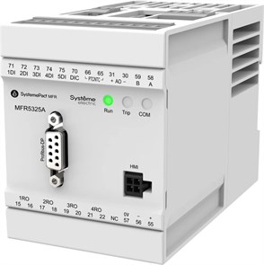 РЕЛЕ MFR530 PROFIBUS-DP + MODBUS-RTU 25-100A ТТ _18ММ 80-270В AC/DC MFR532100A