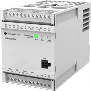 РЕЛЕ MFR530 2 MODBUS-RTU 25-100A ТТ _18ММ 80-270В AC/DC MFR534100A