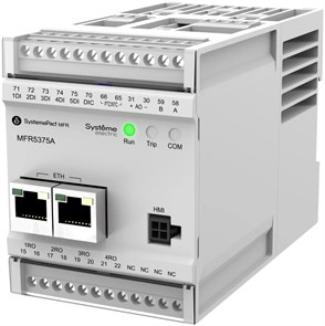 РЕЛЕ MFR530 MODBUS-RTU + MODBUS-TCP 5-25A ТТ _10.5ММ 80-270В AC/DC MFR53725A