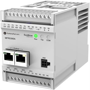 РЕЛЕ MFR530 MODBUS-RTU + PROFINET 5-25A ТТ _10.5ММ 80-270В AC/DC MFR53925A