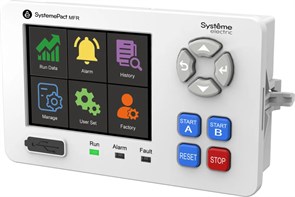 ТЕРМИНАЛ ПОЛЬЗОВАТЕЛЯ MFR580, TFT-ДИСПЛЕЙ MFR58XC