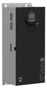 Преобразователь частоты STV630 110 кВт 400В ЭМС С3 + встр. DC реактор + LCD панель оператора STV630C11N4L1