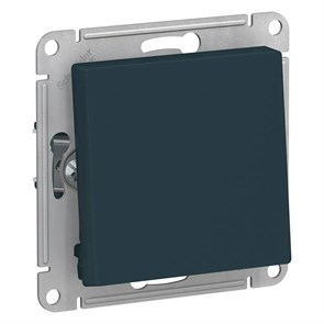 ATLASDESIGN 1-клавишный ПЕРЕКЛЮЧАТЕЛЬ, сх.6, 10АХ, механизм, ИЗУМРУД ATN000861