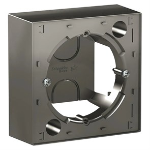 ATLASDESIGN КОРОБКА для наружного монтажа, СТАЛЬ ATN000900