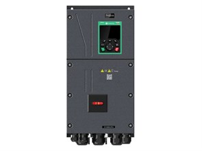 Преобразователь частоты STV900H 7.5 кВт 400В IP55. Кран/Подъемник STV900U75N4H-IP55