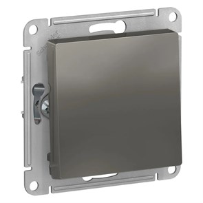 ATLASDESIGN 1-клавишный ВЫКЛЮЧАТЕЛЬ, сх.1, 10АХ, механизм, СТАЛЬ ATN000911