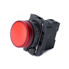 Сигнальная лампа SB5 в сборе модульная 22 мм красная 230-240В АС SB5AVM4