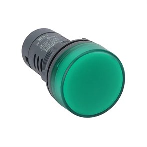 Сигнальная лампа SB7 моноблочная 22мм зеленая LED 24В DC SB7EV03BP