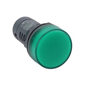 Сигнальная лампа SB7 моноблочная 22мм зеленая LED 230В АС SB7EV03MP
