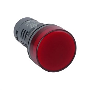 Сигнальная лампа SB7 моноблочная 22мм красная LED 24В DC SB7EV04BP