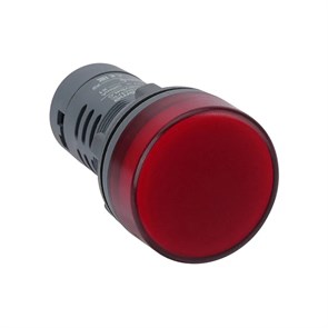 Сигнальная лампа SB7 моноблочная 22мм красная LED 230В АС SB7EV04MP