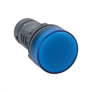Сигнальная лампа SB7 моноблочная 22мм синяя LED 230В АС SB7EV06MP