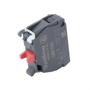 Контактный блок 1 НЗ SBE102