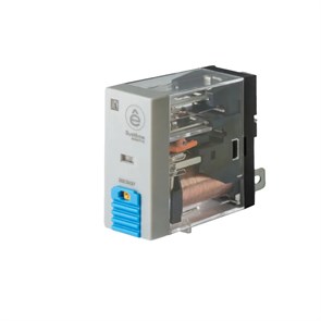Реле 12A 1CO 48VDC тест кнопка LED SXG12ED