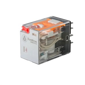 Реле 10A 2CO 110VAC тест кнопка LED SXM2CB2F7
