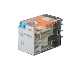 Реле 6A 4CO 48VDC тест кнопка LED SXM4AB2ED