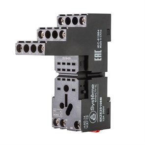 Розетка для реле 2СО 12А separate SXZE2S108M