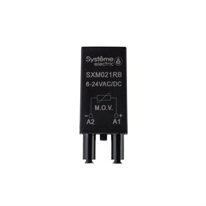 Защитный модуль варистор+LED 6/24VAC/DC SZM021RB