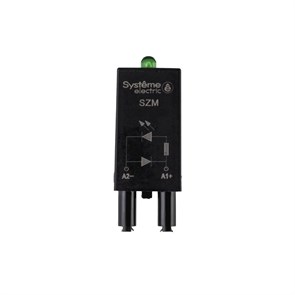 Защитный модуль диод+LED 110/240VDC SZM031FPD