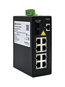 Управляемый промышленный коммутатор Ethernet L2, 8x10/100/1000BaseT, 2x100/1000/2500BaseX SFP NSETM210T08X02B