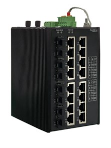 Управляемый промышленный коммутатор Ethernet L3, 16x10/100/1000BaseT, 8x100/1000/2500BaseX SFP NSETM324T16X08A