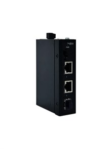 Неуправляемый промышленный коммутатор Ethernet, 2x10/100/1000BaseT, 1x100/1000BaseX SFP NSETU103T02X01A