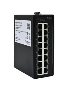 Неуправляемый промышленный коммутатор Ethernet, 16x10/100BaseT NSETU116T16X00B