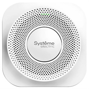 Датчик влажности, температуры, качества воздуха комнатный SystemeComf CO2 PM2.5 TVOC RS-485 ~230В RCFSRHQTL