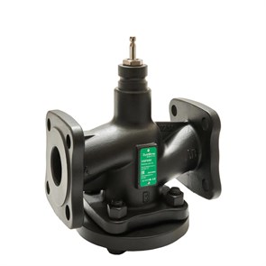 Клапан регулирующий 2-ход фланц PN16 DN50 31м3/ч -20…+130°С VGF050